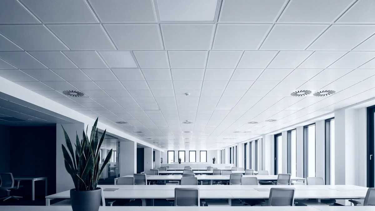 AirCleanerQ in Arbeits- und Aufenthaltsräumen, Collage