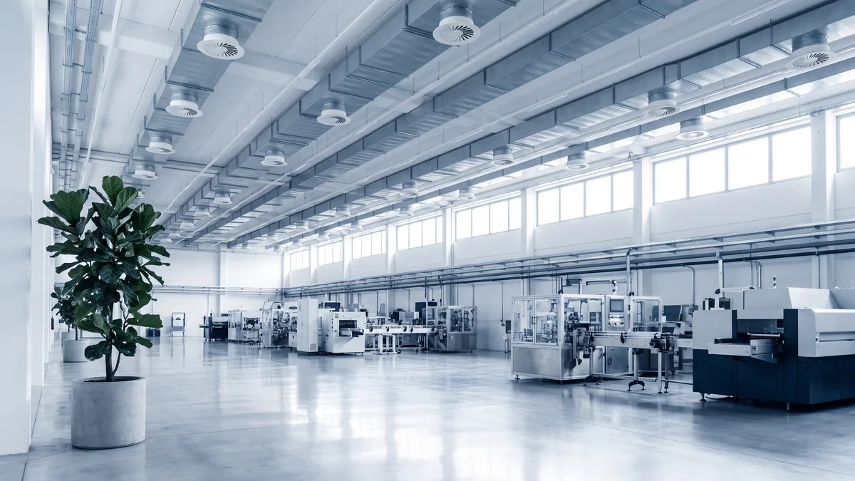 Luftreinigung in Industrie & Gewerbe