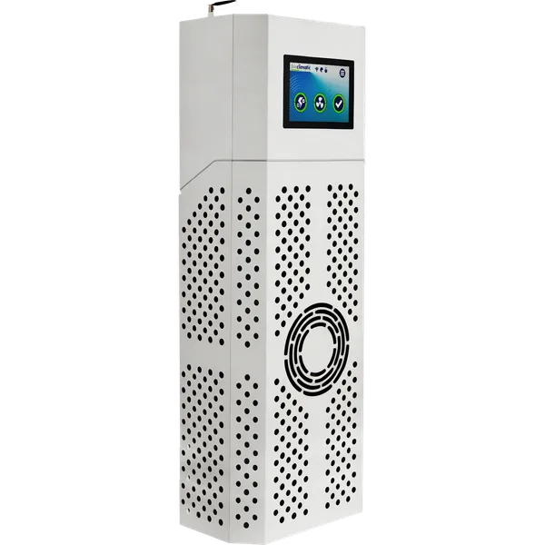 AeroTec2 L mit Touchdisplay und WLAN-Antenne, größeres Gehäuse