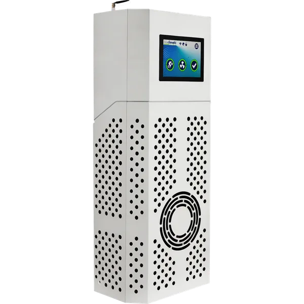 AeroTec2 mit Touchdisplay und WLAN-Antenne