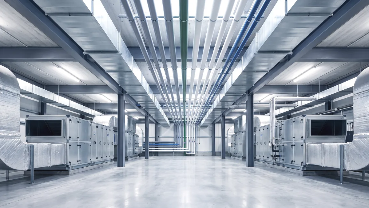 Technische Gebäudeausrüstung, Lüftungstechnik