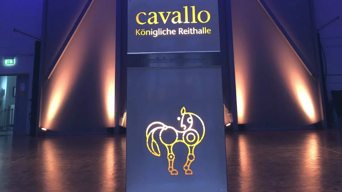 Cavallo Königliche Reithalle Hannover