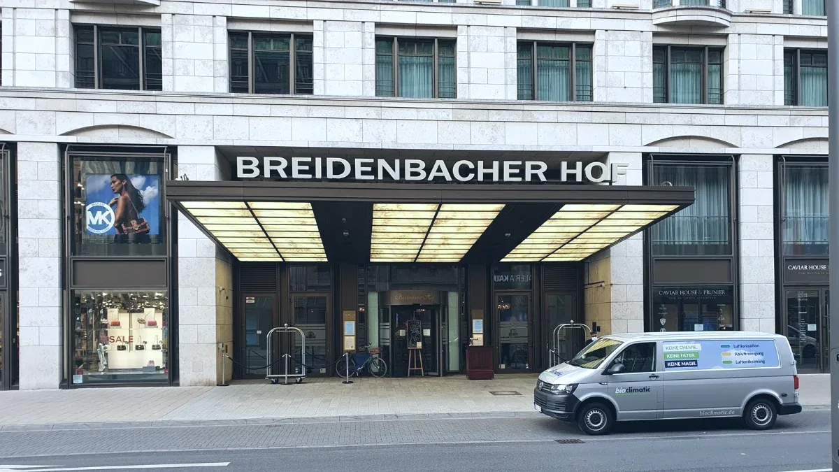 Breidenbacher Hof Düsseldorf