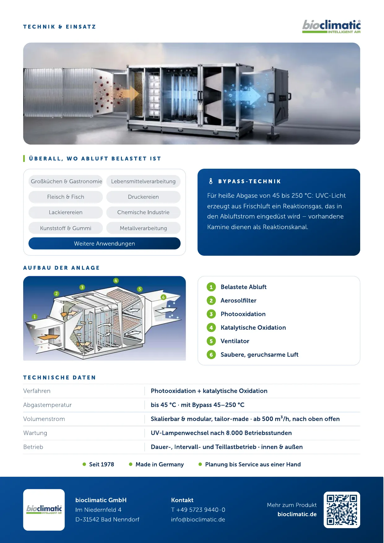 Produktflyer Phoenix, Seite 2 von 2 (Deutsch)