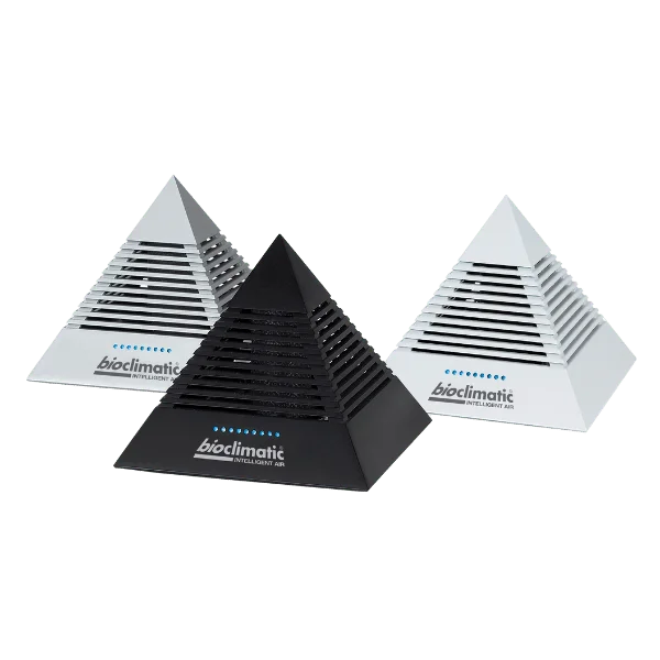 Our pyramid air purification system