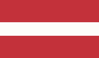 Unsere Partner - Flagge Lettland