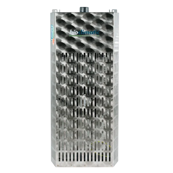 AeroTec - Stainless steel housing and continuous operation for hygiene