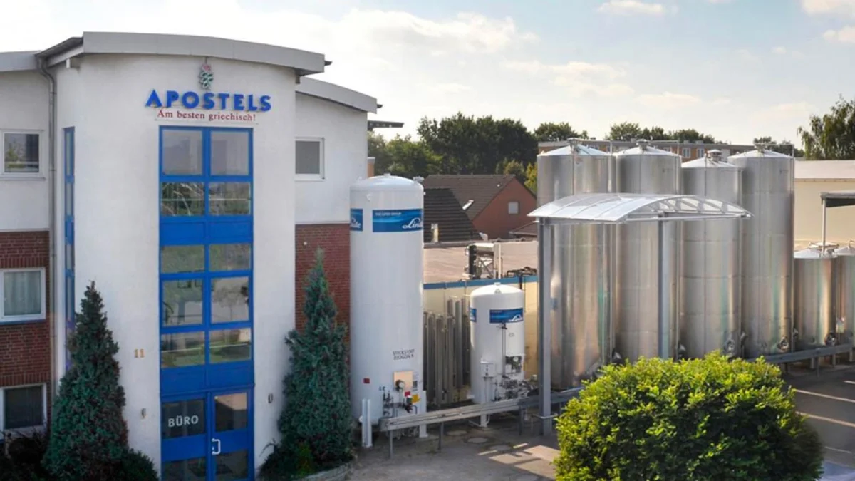 Nossos projetos - Apostels Joghurt-Produktion GmbH (Alemanha)