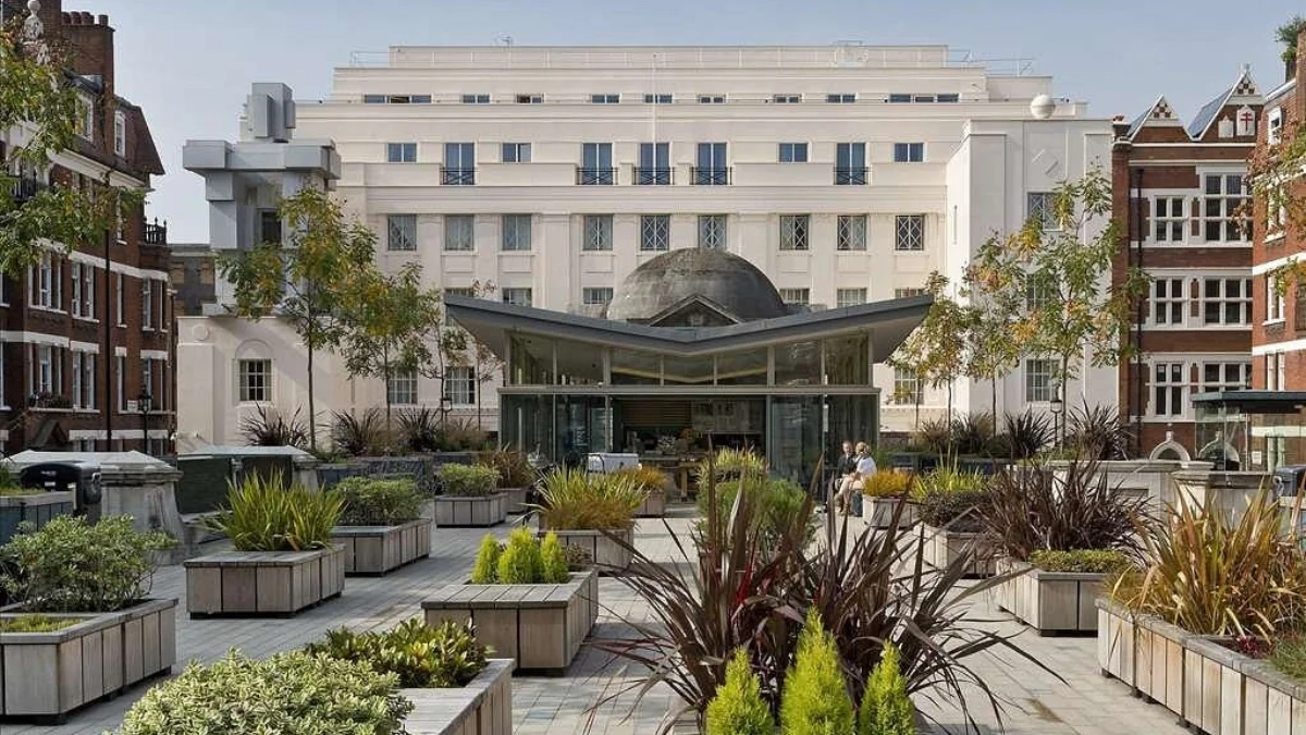 Nossos projetos - Beaumont Hotel London