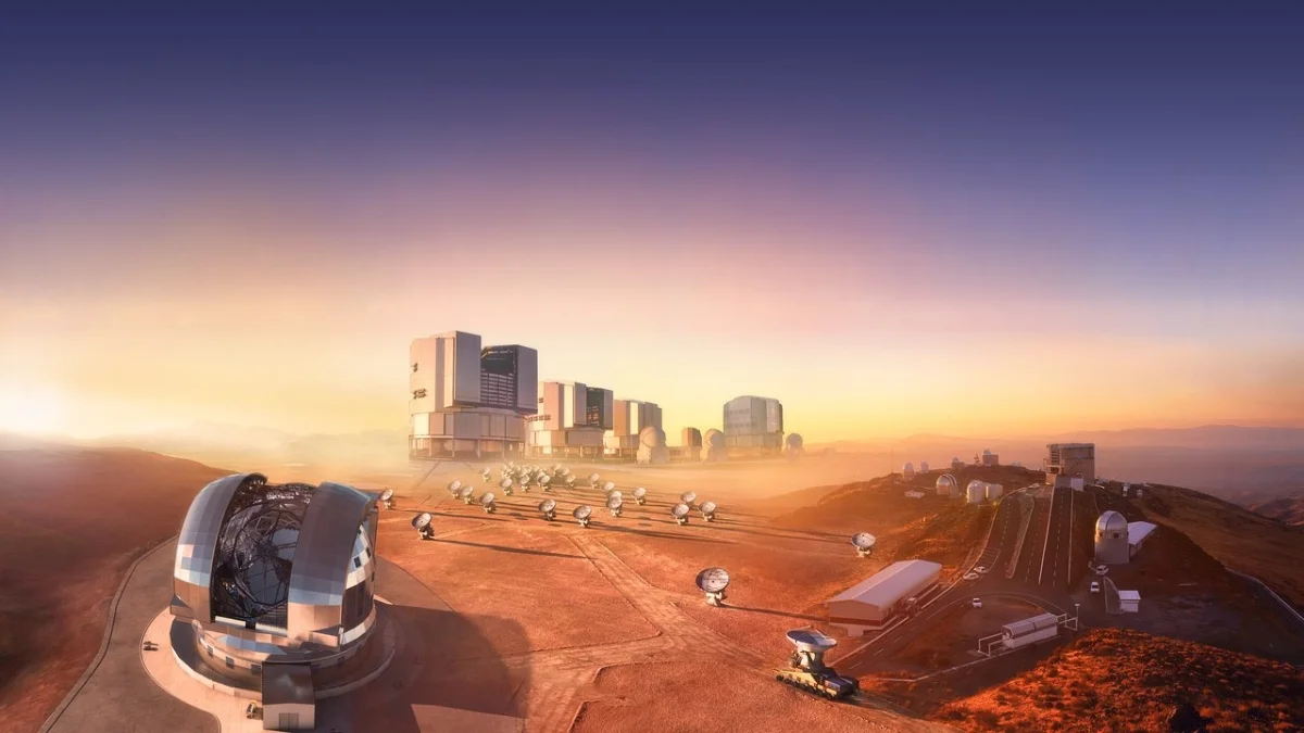 Nossos projetos - ESO Chile