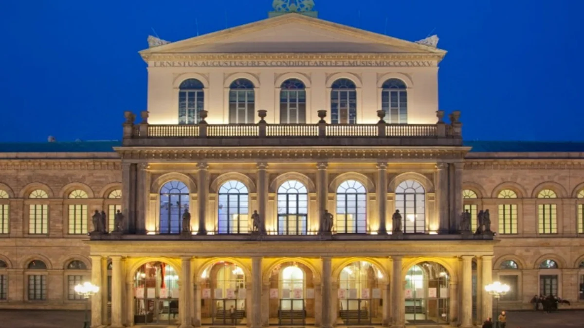 Nossos projetos - Ópera Estatal de Hanover