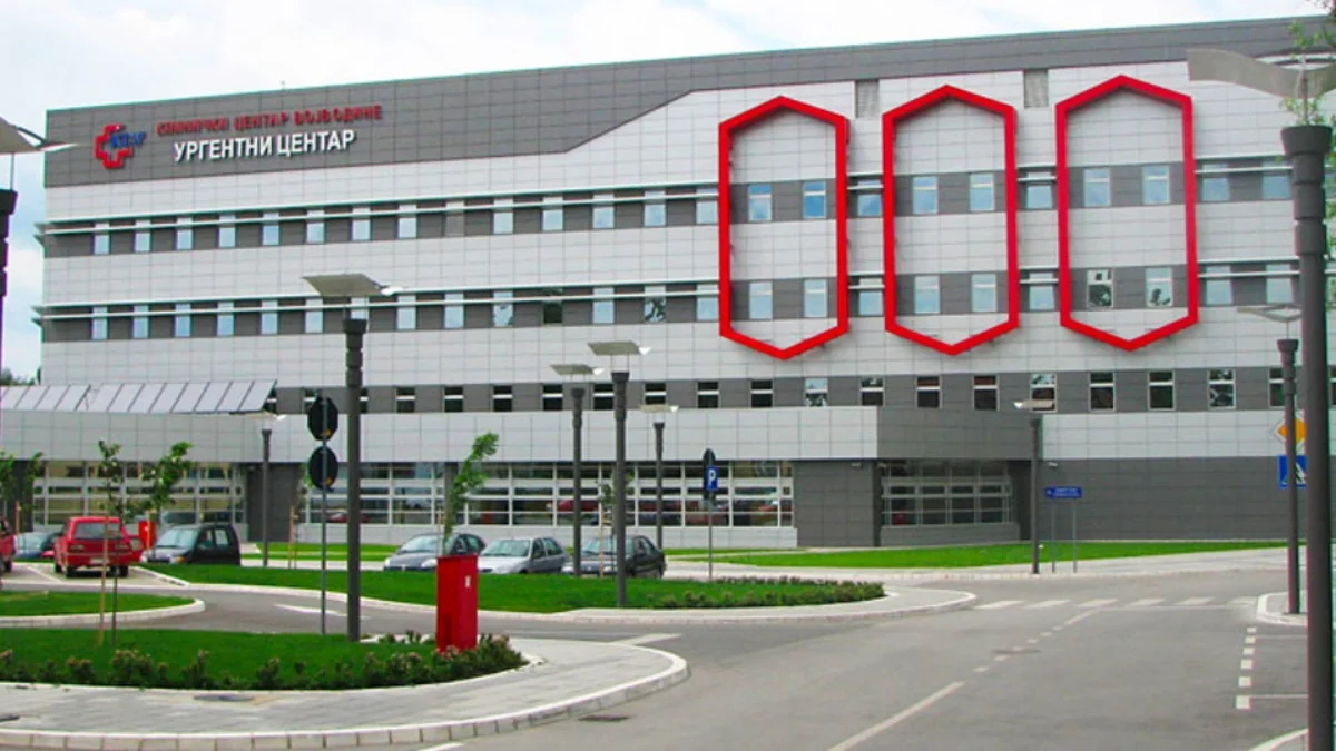 Nossos projetos - Centro Clínico Médico de Novi Sad (Sérvia)