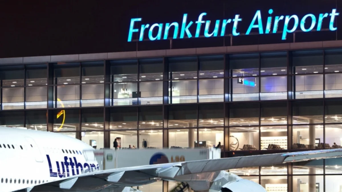 Nossos projetos - Aeroporto de Frankfurt