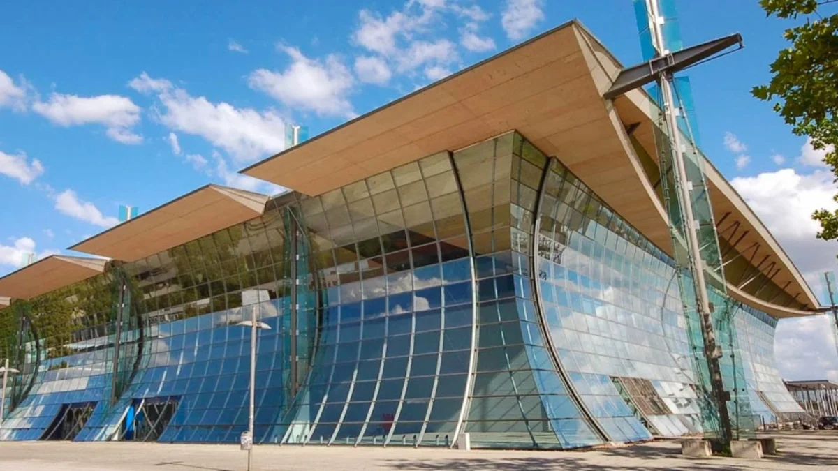 Nossos projetos - Pavilhão Alemão, local da Expo Hanover