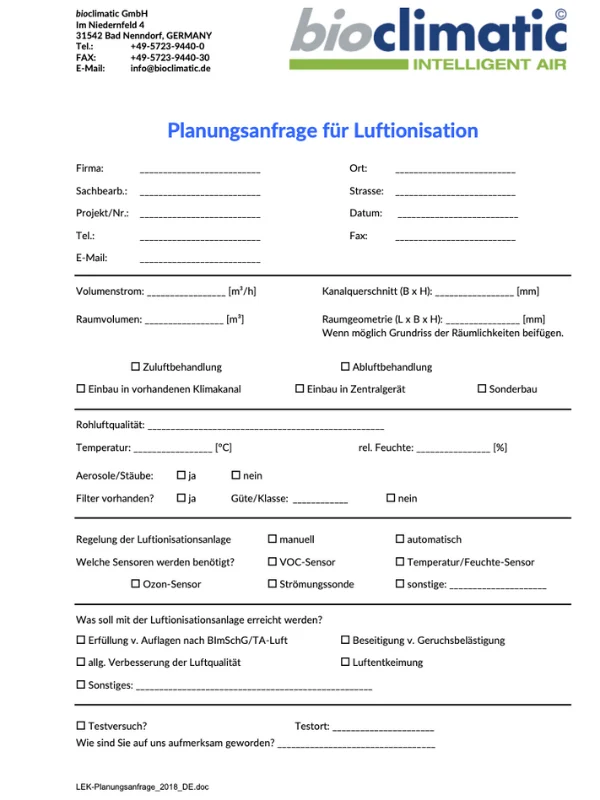 downloads - Produktflyer - LEK Planungsanfrage