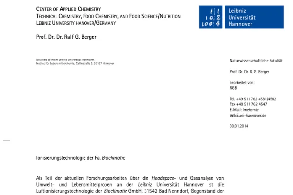 Downloads - bioclimatic Luftionisierungstechnologie