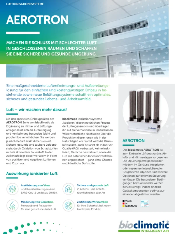downloads - Produktflyer - Aerotron