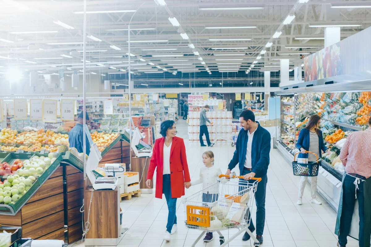 Luftreiniger Gewerbe und Industrie - Supermarkt