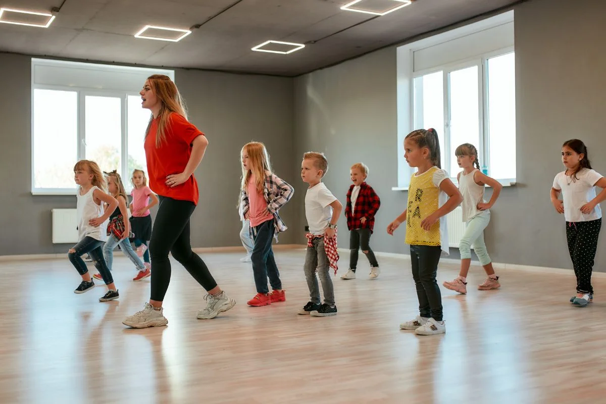 Luftreiniger Gewerbe und Industrie - Tanzschule