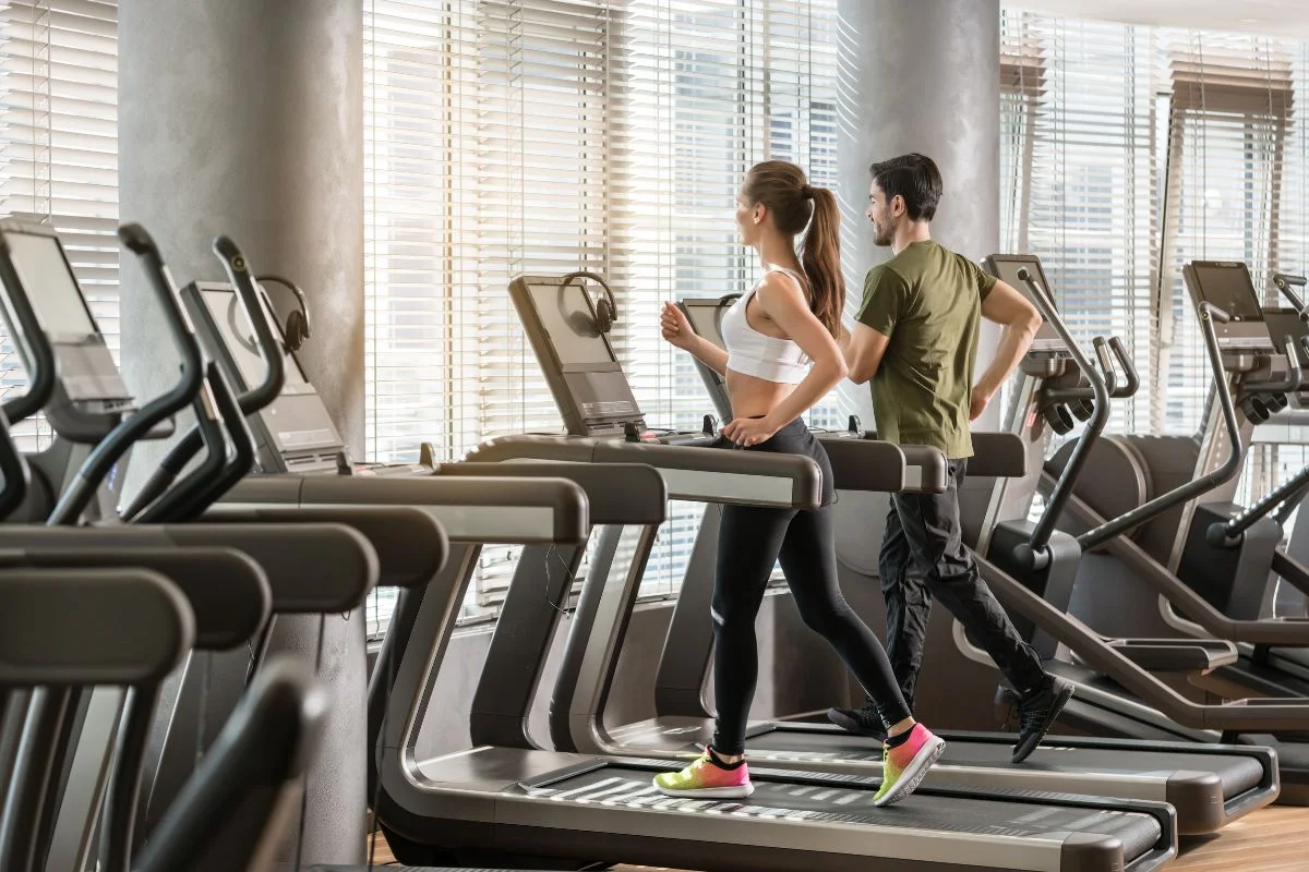 Luftreiniger Gewerbe und Industrie - Fitnessstudio
