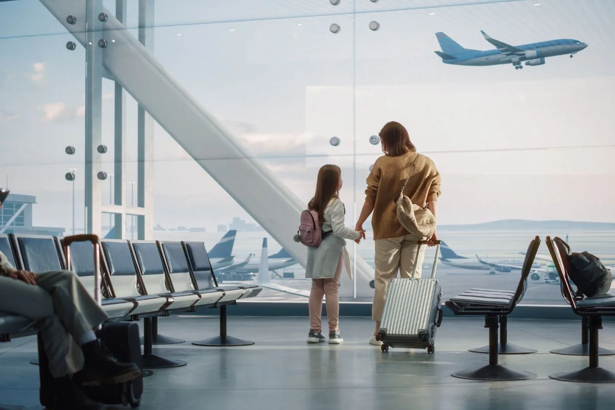 Luftreiniger Gewerbe und Industrie - Flughafen