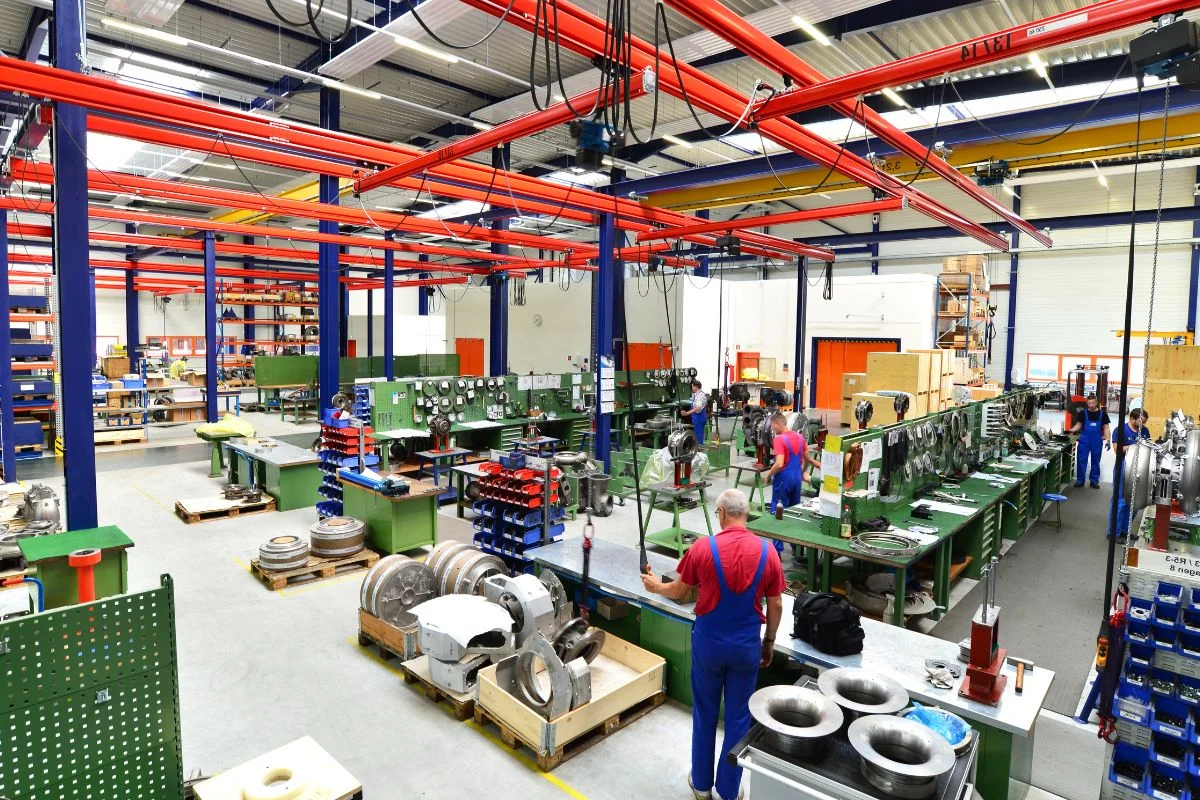 Luftreiniger Gewerbe und Industrie - Produktionsstätten