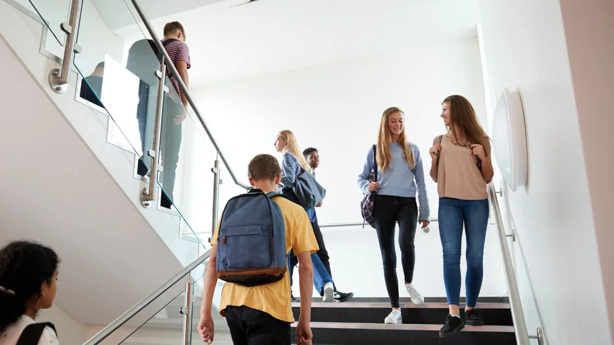 Purificadores de ar para edifícios e instalações públicas