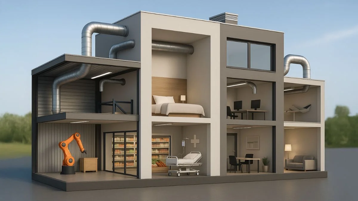 Healthy air for every area - areas of application